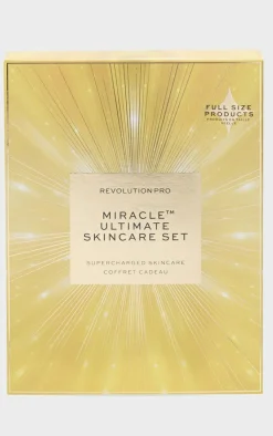 PrettyLittleThing Christmas Gifts*Revolution Pro Ultimate Miracle Skincare Gift Set