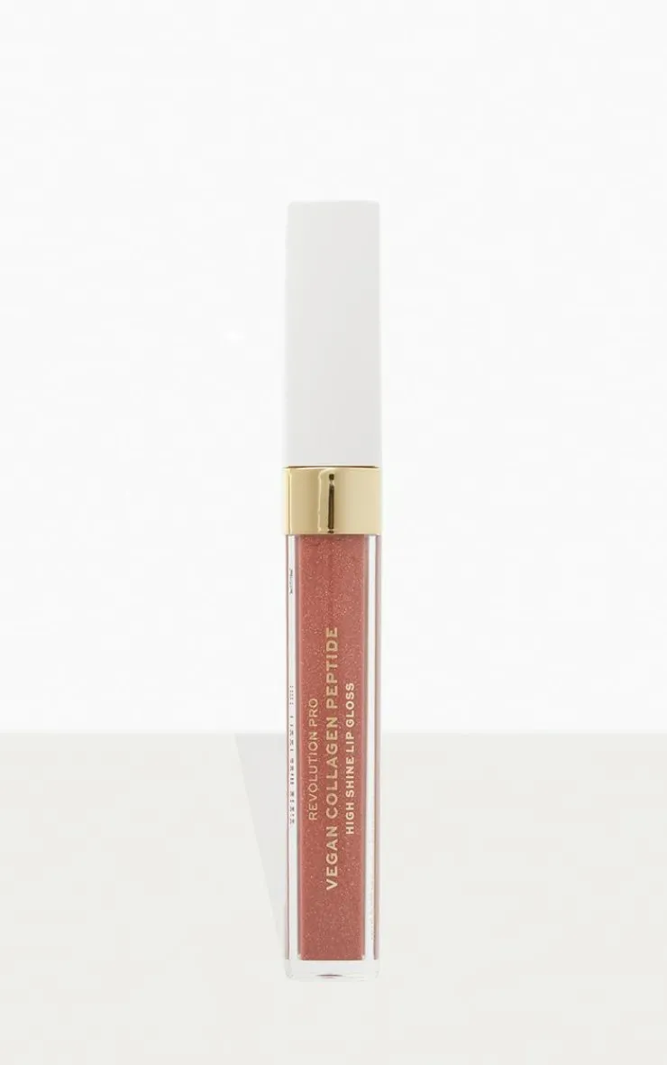 PrettyLittleThing Lip Gloss*Revolution Pro Vegan Collagen Peptide High Shine Lip Gloss