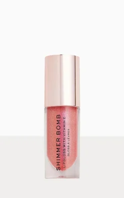 PrettyLittleThing Lip Gloss*Revolution Shimmer Bomb -