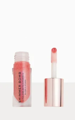 PrettyLittleThing Lip Gloss*Revolution Shimmer Bomb -