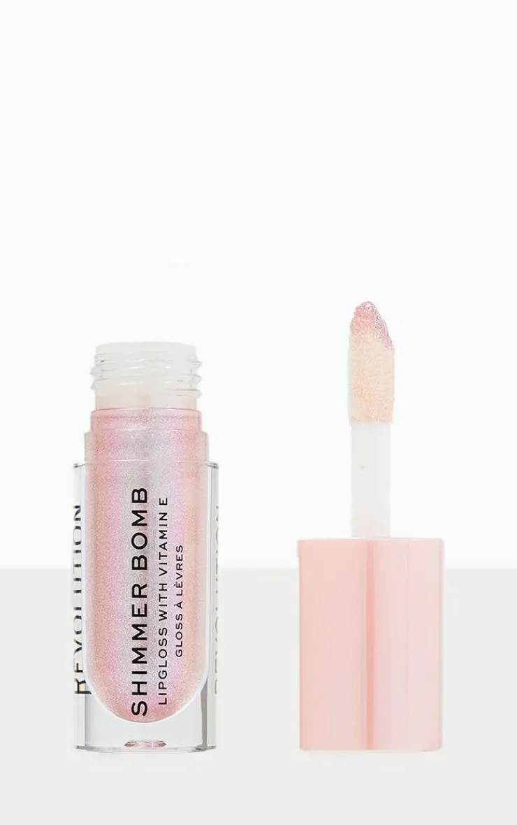 PrettyLittleThing Lip Gloss*Revolution Shimmer Bomb -