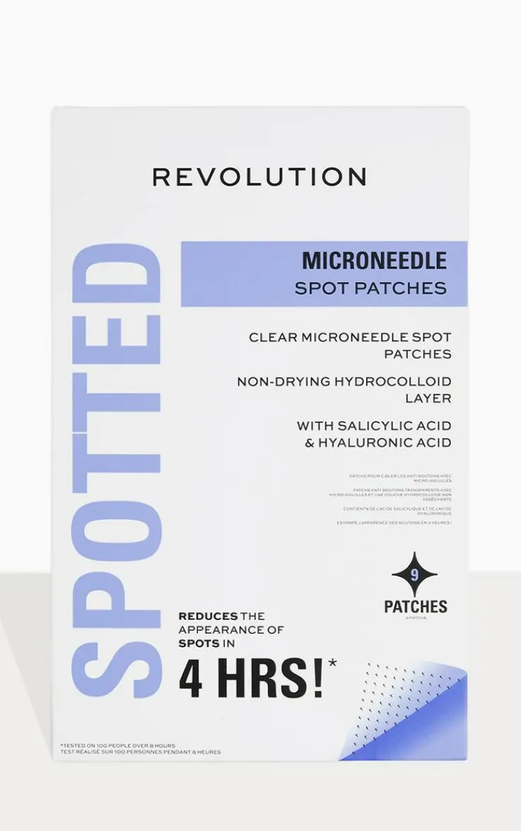 PrettyLittleThing Acne Skincare*Revolution Skin Microneedle Hydrocolloid Spot Patches