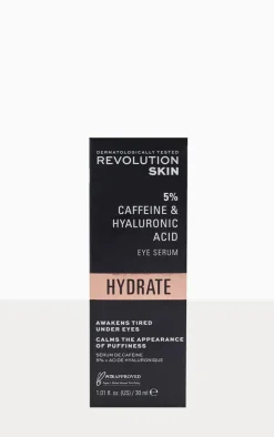 PrettyLittleThing Serums*Revolution Skincare 5% Caffeine + Hyaluronic Acid Targeted Under Eye Serum