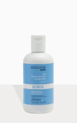 PrettyLittleThing Cleansers*Revolution Skincare 2% Salicylic Acid & Zinc Bha Anti Blemish Cleanser