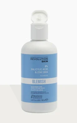 PrettyLittleThing Cleansers*Revolution Skincare 2% Salicylic Acid & Zinc Bha Anti Blemish Cleanser