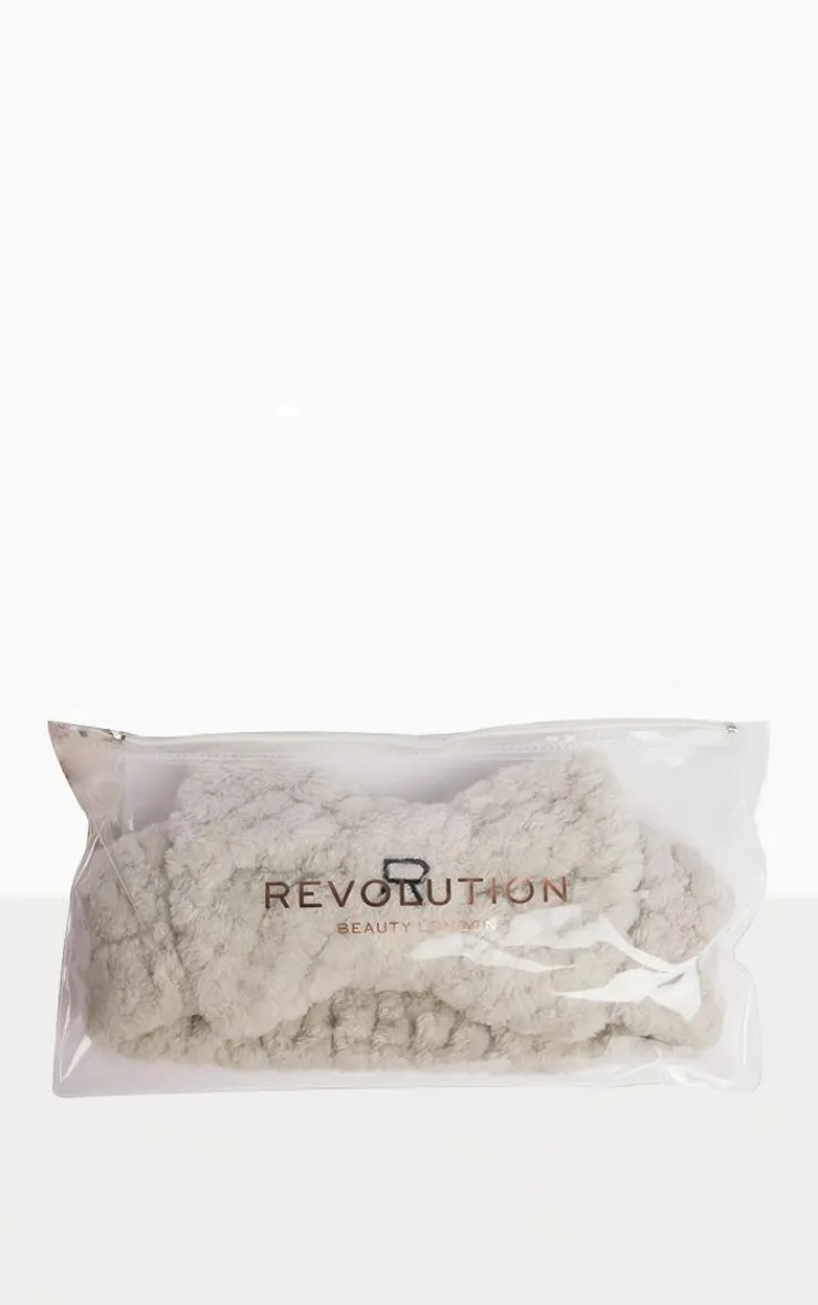 PrettyLittleThing Hair Accessories*Revolution Skincare Makeup Headband