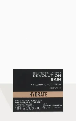 PrettyLittleThing Moisturizers*Revolution Skincare Hyaluronic Acid SPF 30 Moisturiser