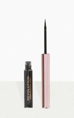 Revolution Super Flick Liquid Eyeliner-PrettyLittleThing Discount