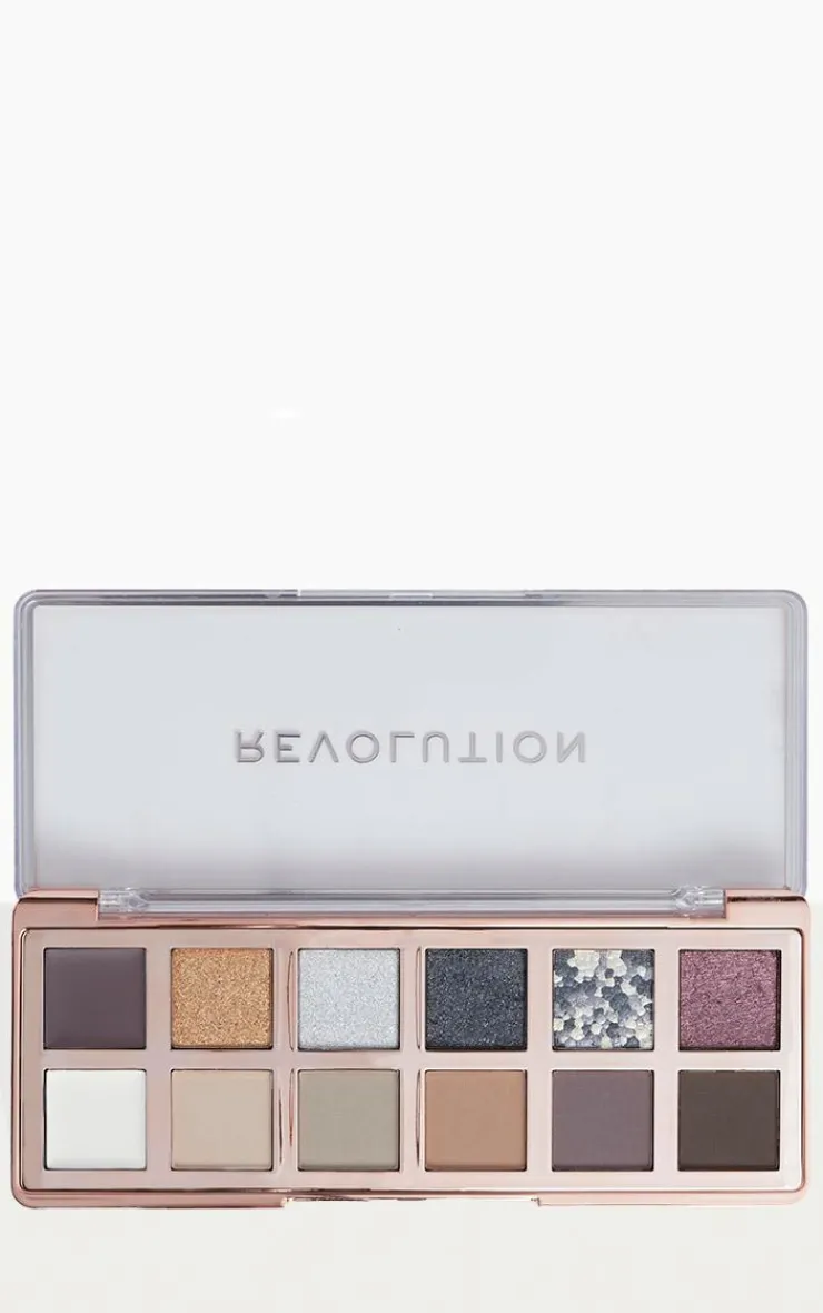 PrettyLittleThing Palettes*Revolution The Smokey Icon Grunge Palette
