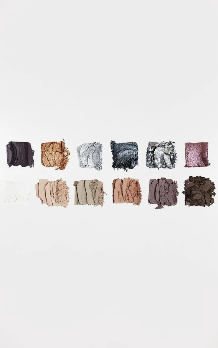 PrettyLittleThing Palettes*Revolution The Smokey Icon Grunge Palette