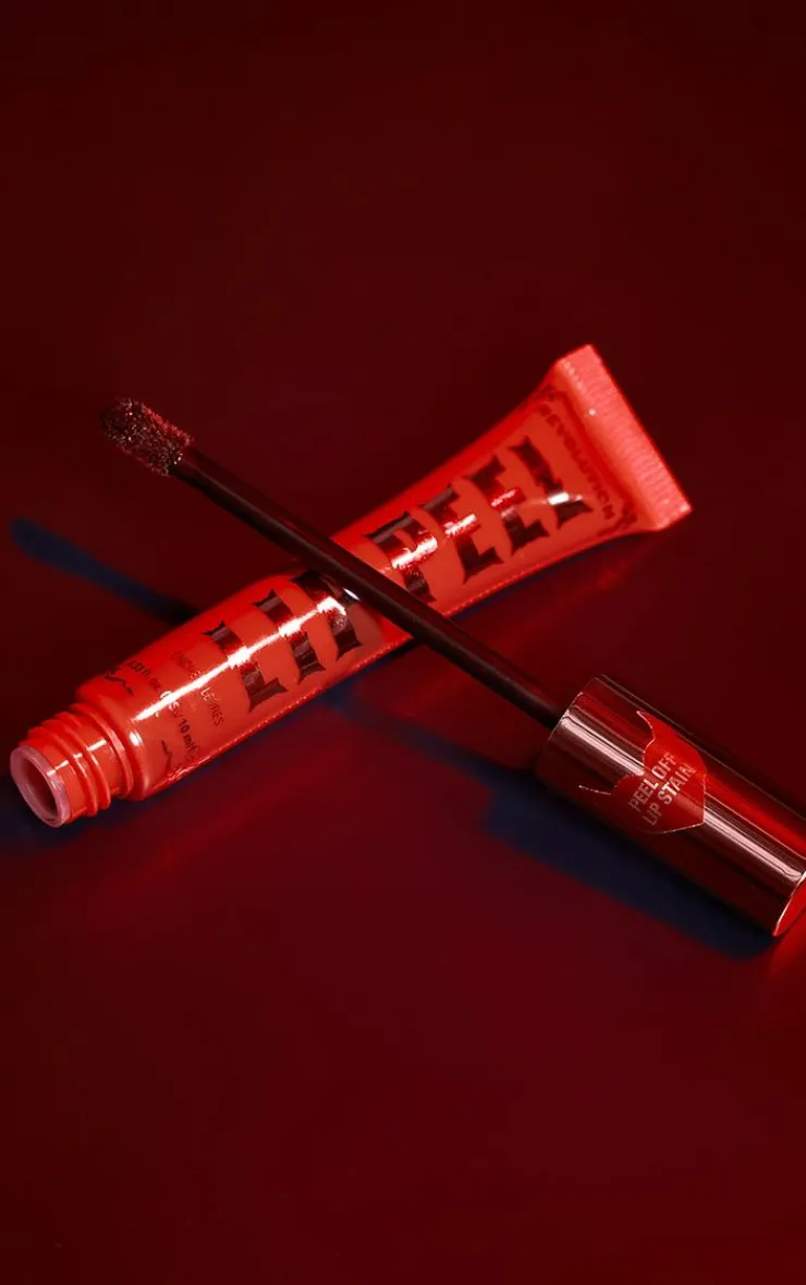 PrettyLittleThing Lipstick*Revolution Truly Sinful Peel Off Lip Stain -