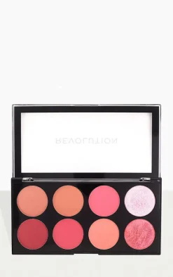 PrettyLittleThing Palettes*Revolution Ultra Blush Palette Sugar & Spice