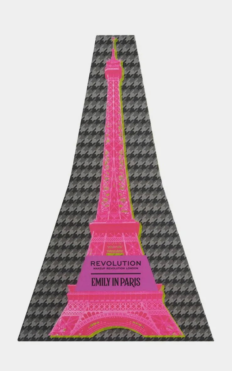 PrettyLittleThing Palettes*Revolution X Emily In Paris City Of Love Eyeshadow Palette