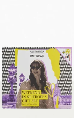 PrettyLittleThing Christmas Gifts*Revolution X Emily in Paris Weekend In St.Tropez Gift Set