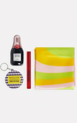 PrettyLittleThing Christmas Gifts*Revolution X Emily in Paris Weekend In St.Tropez Gift Set