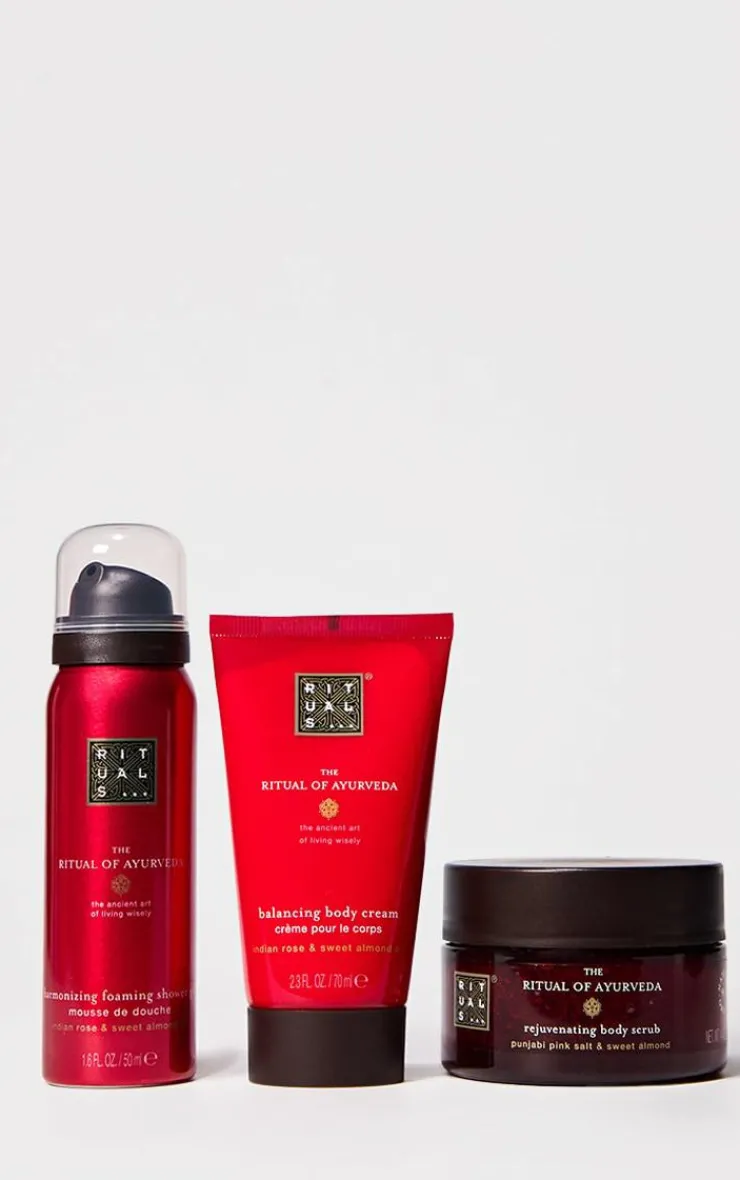 PrettyLittleThing Bath & Body*Rituals The Ritual Of Ayurveda Try Me Set