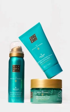 PrettyLittleThing Bath & Body*Rituals The Ritual Of Karma Try Me Gift Set