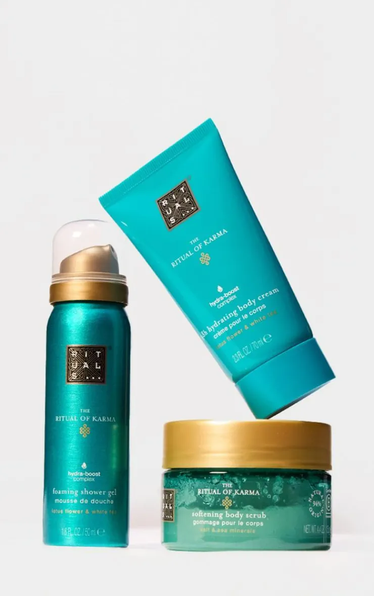 PrettyLittleThing Bath & Body*Rituals The Ritual Of Karma Try Me Gift Set