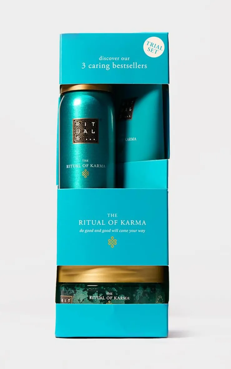 PrettyLittleThing Bath & Body*Rituals The Ritual Of Karma Try Me Gift Set