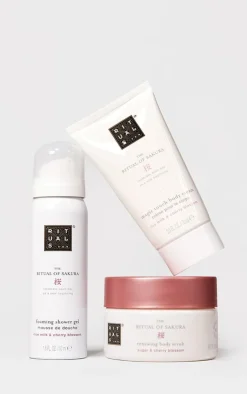 PrettyLittleThing Bath & Body*Rituals The Ritual Of Sakura Try Me Set