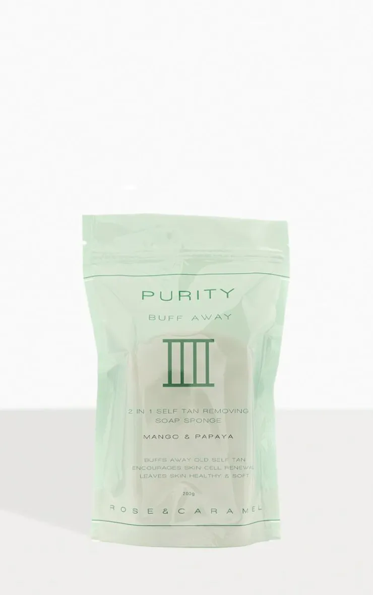 PrettyLittleThing Tanning*Rose & Caramel Purity Buff Away Self Tan Removing Sponge