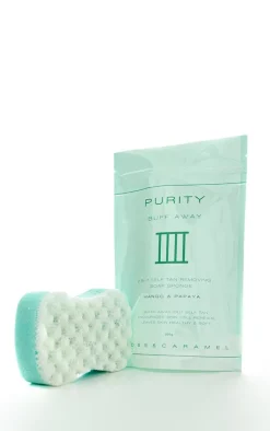PrettyLittleThing Tanning*Rose & Caramel Purity Buff Away Self Tan Removing Sponge