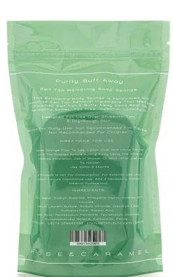 PrettyLittleThing Tanning*Rose & Caramel Purity Buff Away Self Tan Removing Sponge