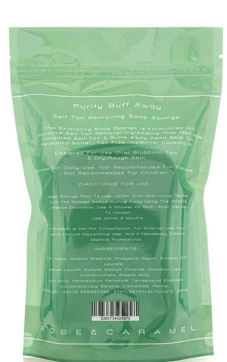 PrettyLittleThing Tanning*Rose & Caramel Purity Buff Away Self Tan Removing Sponge