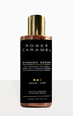 PrettyLittleThing Serums*Rose & Caramel Shimmer Serum