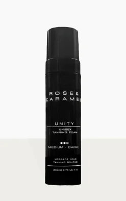 PrettyLittleThing Tanning*Rose & Caramel Unity Unisex Bronzed Tanning Foam