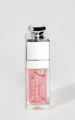 PrettyLittleThing Lip Gloss*Rose And Caramel Lip Oil - Strawberry
