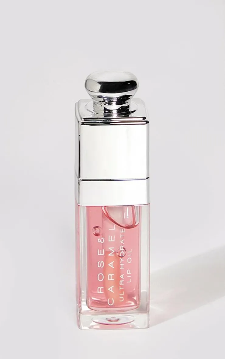 PrettyLittleThing Lip Gloss*Rose And Caramel Lip Oil - Strawberry