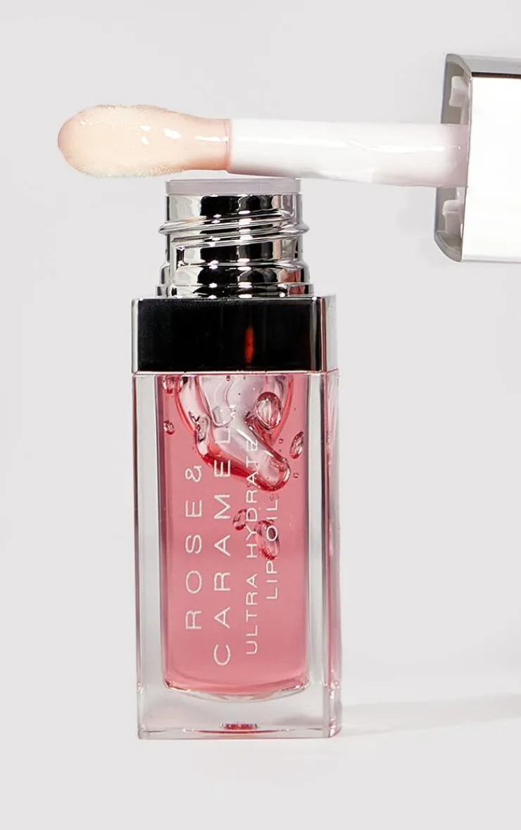 PrettyLittleThing Lip Gloss*Rose And Caramel Lip Oil - Strawberry