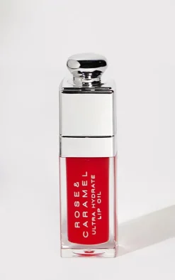 PrettyLittleThing Lip Gloss*Rose And Caramel Lip Oil - Pomegranate