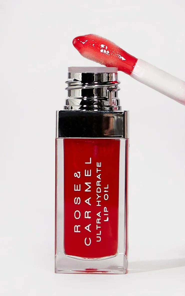 PrettyLittleThing Lip Gloss*Rose And Caramel Lip Oil - Pomegranate