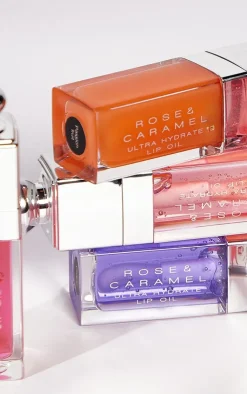 PrettyLittleThing Lip Gloss*Rose And Caramel Lip Oil -