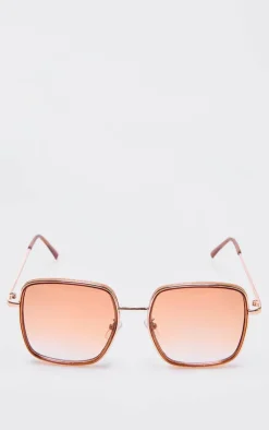 PrettyLittleThing Square Sunglasses*Frame Oversized Square Sunglasses