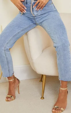 PrettyLittleThing Wide Fit Sandals*Wide Fit Clover Single Strap Heeled Sandal