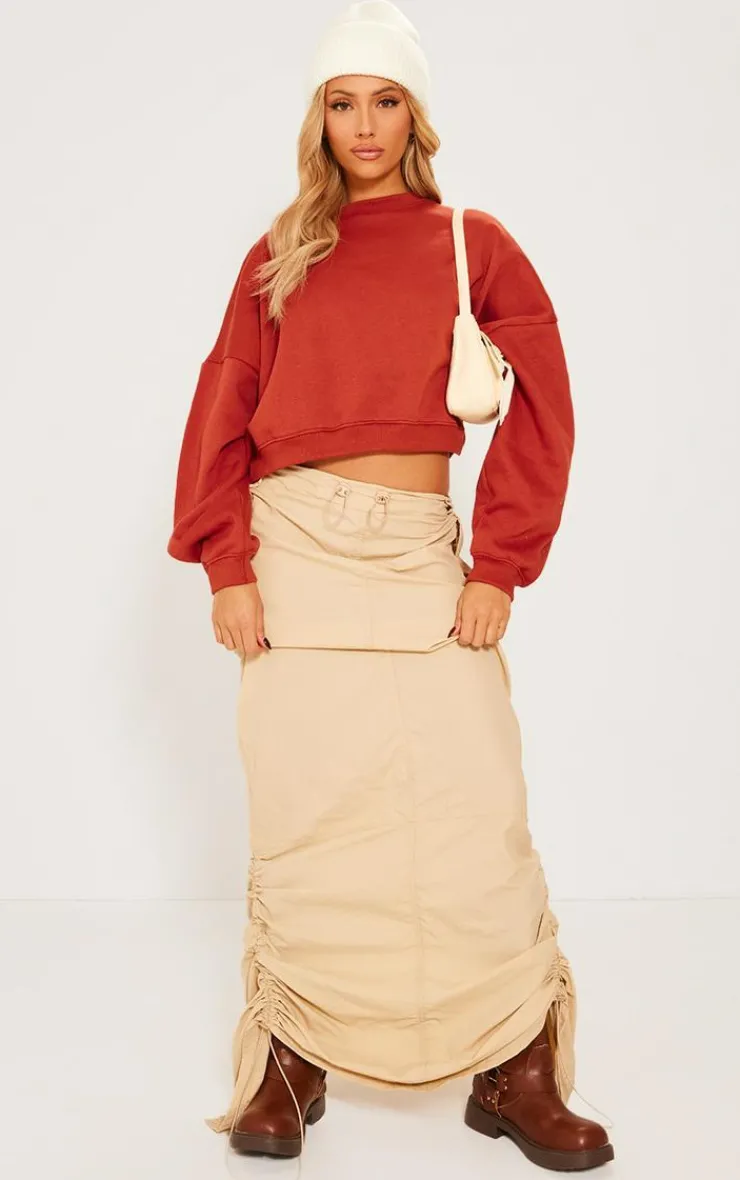 PrettyLittleThing Basic Tops*Oversized Boxy Sweatshirt