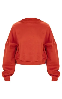 PrettyLittleThing Basic Tops*Oversized Boxy Sweatshirt