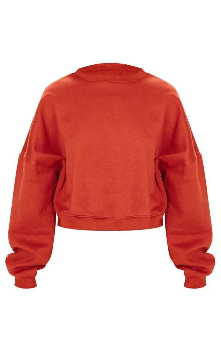 PrettyLittleThing Basic Tops*Oversized Boxy Sweatshirt