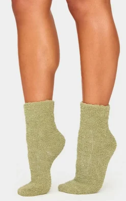 PrettyLittleThing Socks*Cosy Fuzzy Ankle Socks