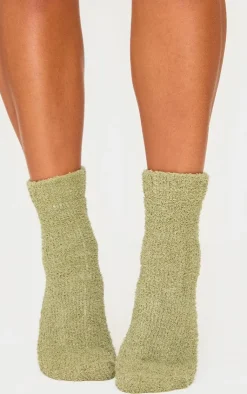 PrettyLittleThing Socks*Cosy Fuzzy Ankle Socks
