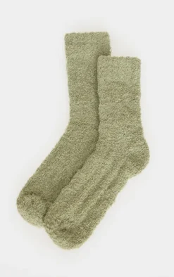 PrettyLittleThing Socks*Cosy Fuzzy Ankle Socks