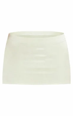 Slinky Basic Low Rise Extreme Micro Mini Skirt-PrettyLittleThing Outlet