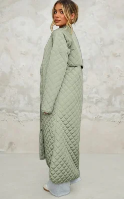 PrettyLittleThing Winter Coats & Jackets*Maxi Quilted Coat