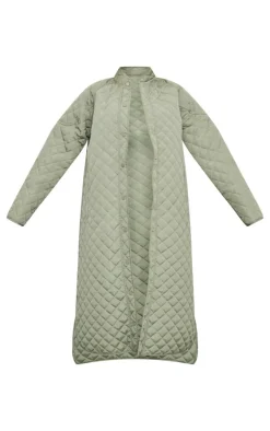 PrettyLittleThing Winter Coats & Jackets*Maxi Quilted Coat