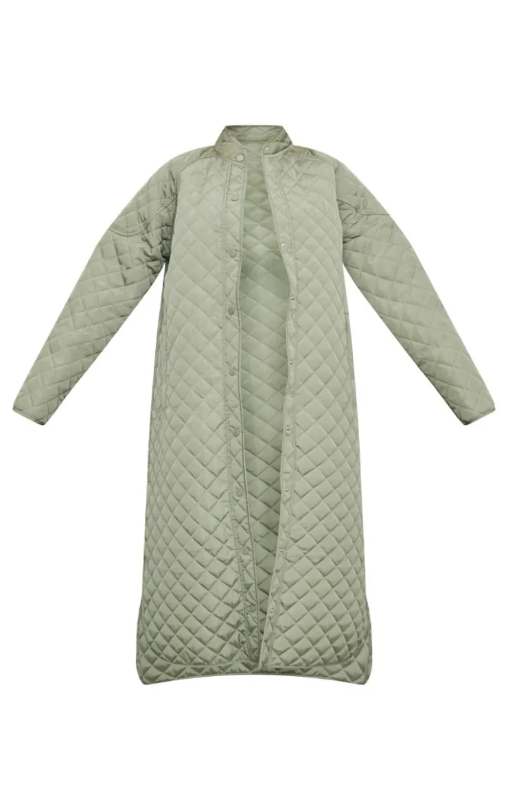 PrettyLittleThing Winter Coats & Jackets*Maxi Quilted Coat