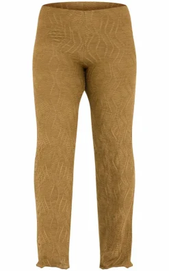 New PrettyLittleThing Textured Straight Leg Pant Sage Khaki