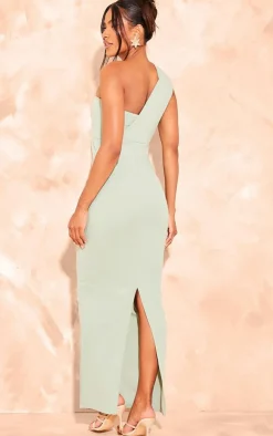 One Shoulder Maxi Dress-PrettyLittleThing Best